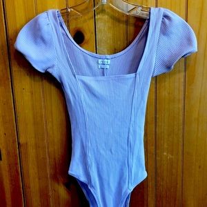 EUC Urban Outfitters Lavender Body Suit XS